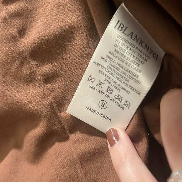 Blank NYC suede Moto Jacket - Picture 11 of 11